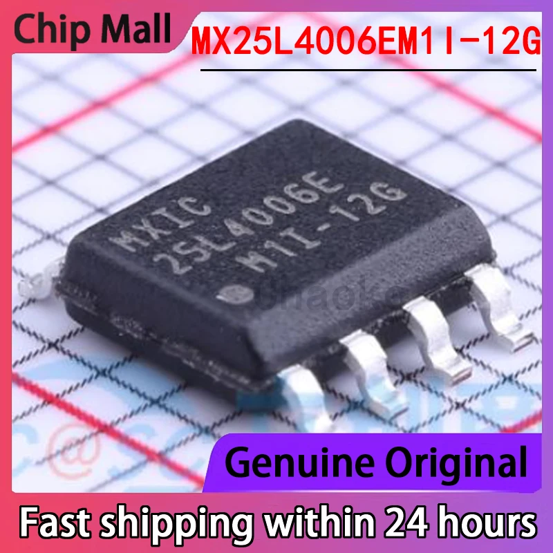 

10 шт. новый оригинальный MX25L4006EM1I-12G посылка SOP8 микросхема памяти IC