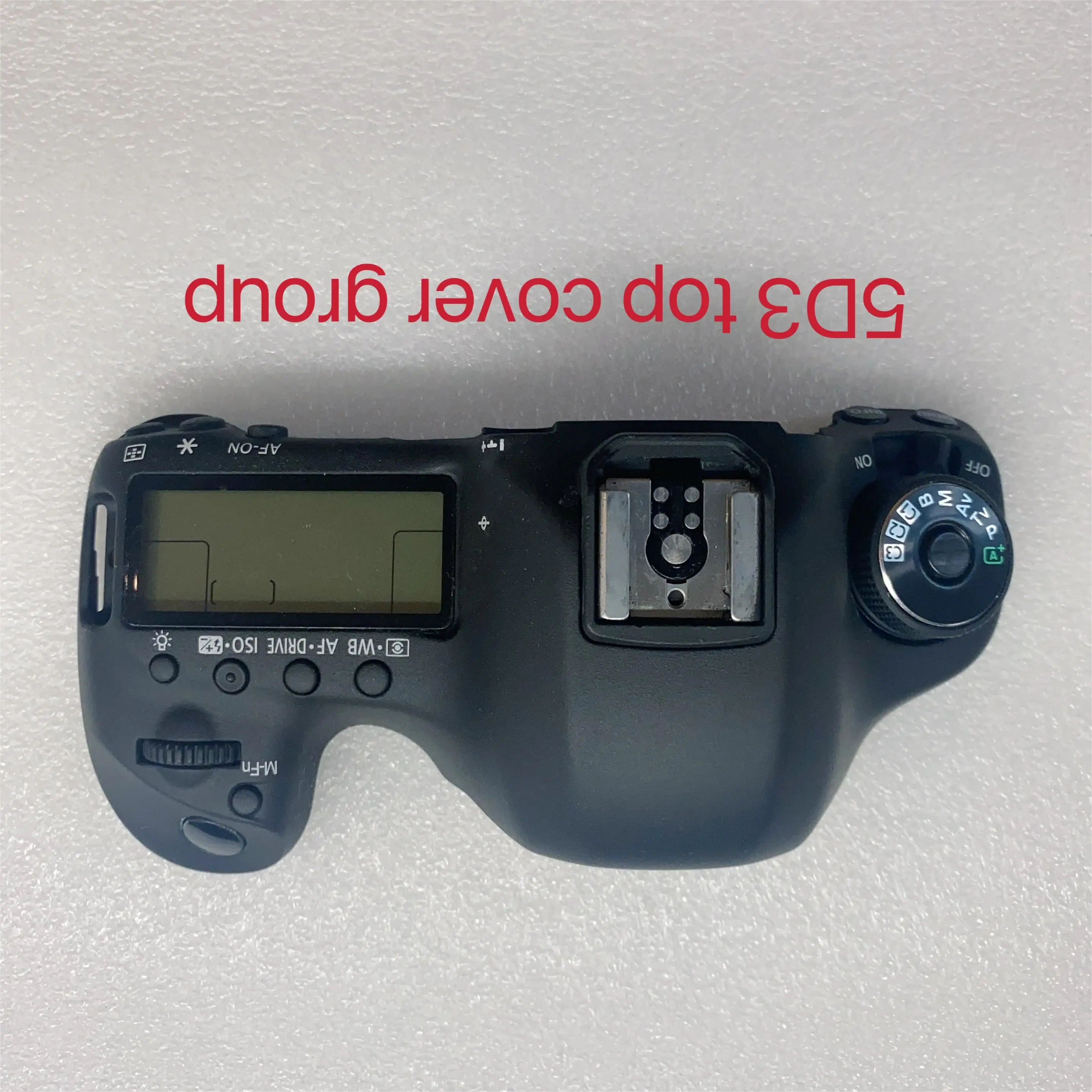 Original full top cover group for Canon 5D3 5D mark III repair parts