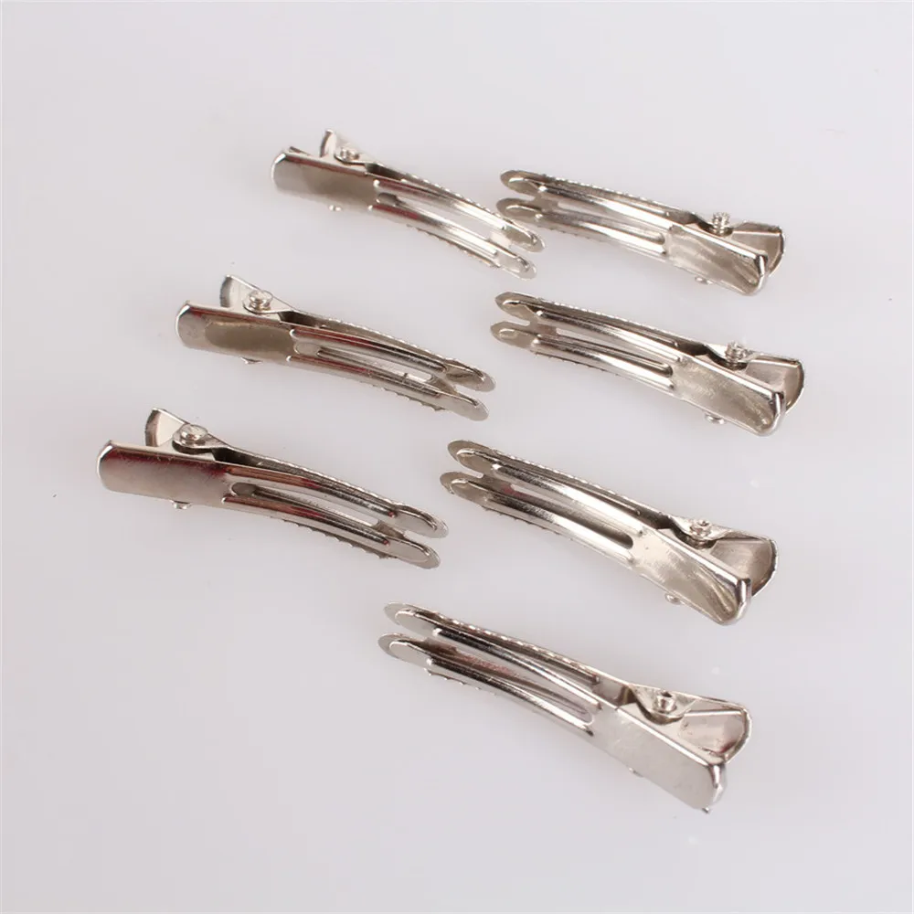 200pcs Wholesale 35mm Diy Alligator/crocodile/duckbill Girl's Hair