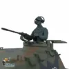 HENG LONG RTR 1/16 7.0 Customized Ver Panther V RC Tank 3819 Metal Tracks Wheels Bearings Army BB Toucan RC Hobby Toys TH17291 5