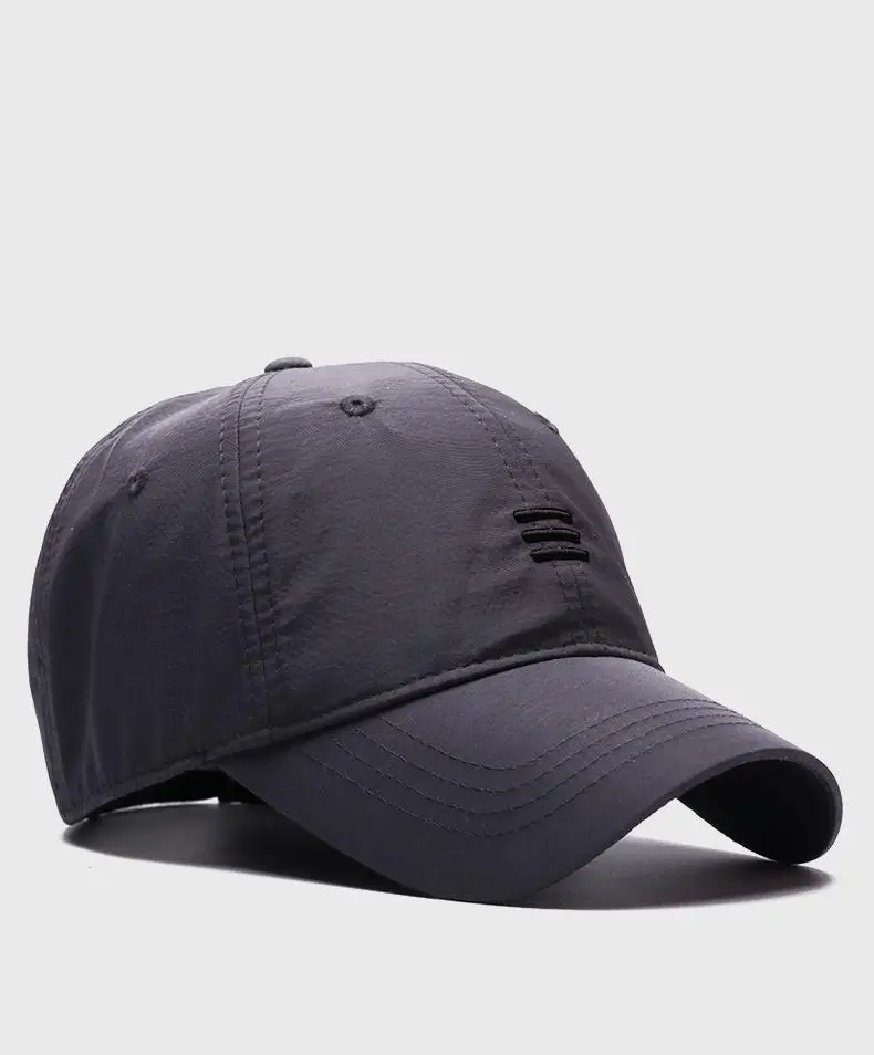 Oversize Big Head Man Plus Size Baseball Cap Spring Summer Thin Fabric Mesh Sun Hat Male Snapback M 55-59cm L 60-64cm