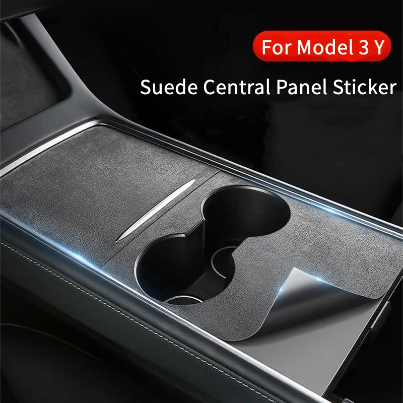 Luxurious Suede Center Console Protector Cover