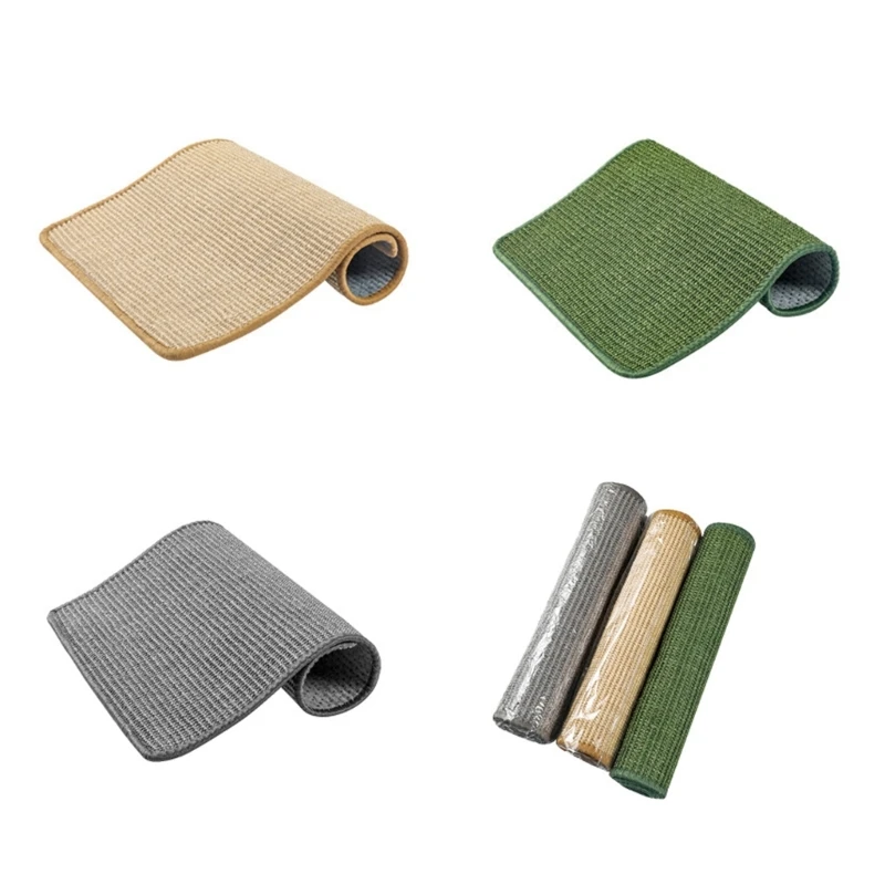 

Коврик для кошачьих царапин из натурального сизаля Горизонтальный коврик для кошачьих царапин Коврик для кошачьих царапин Коврик