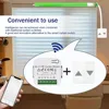 Tuya WiFi  Smart Curtain Switch Alexa Google Home Voice Controllers Roller Blinds Shutter Motor Smart Life APP Remote Control 4
