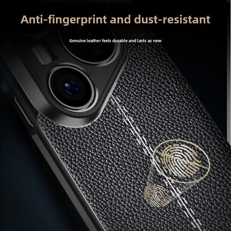 Leather Texture Shockproof Protective Phone Case