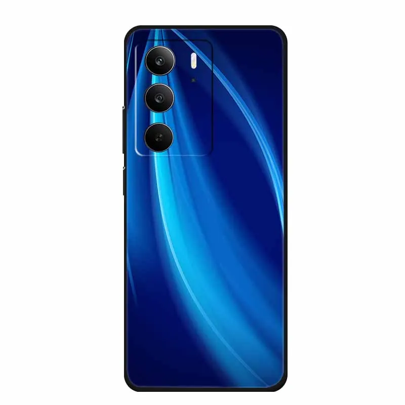 Fashion Black Silicone Soft Phone Case - Protective Back Cover