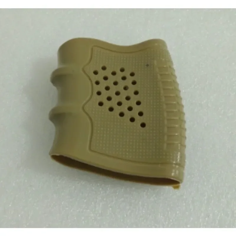 1PC Anti-Slip Molle Rubber Protect Cover Grip Glove Molle Grip soft rubber anti slip sleeve Hunting Accesories 6