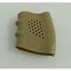 1PC Anti-Slip Molle Rubber Protect Cover Grip Glove Molle Grip soft rubber anti slip sleeve Hunting Accesories 6