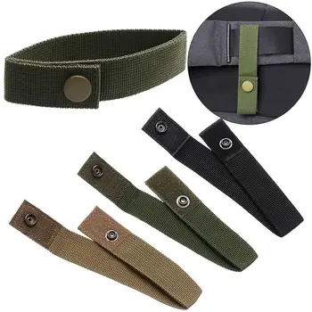 1Pc Nylon Molle Ribbon High Strength Hanging Webbing Buckle Key Hook Clip Belt Hooks Hiking Climbing Carabiner