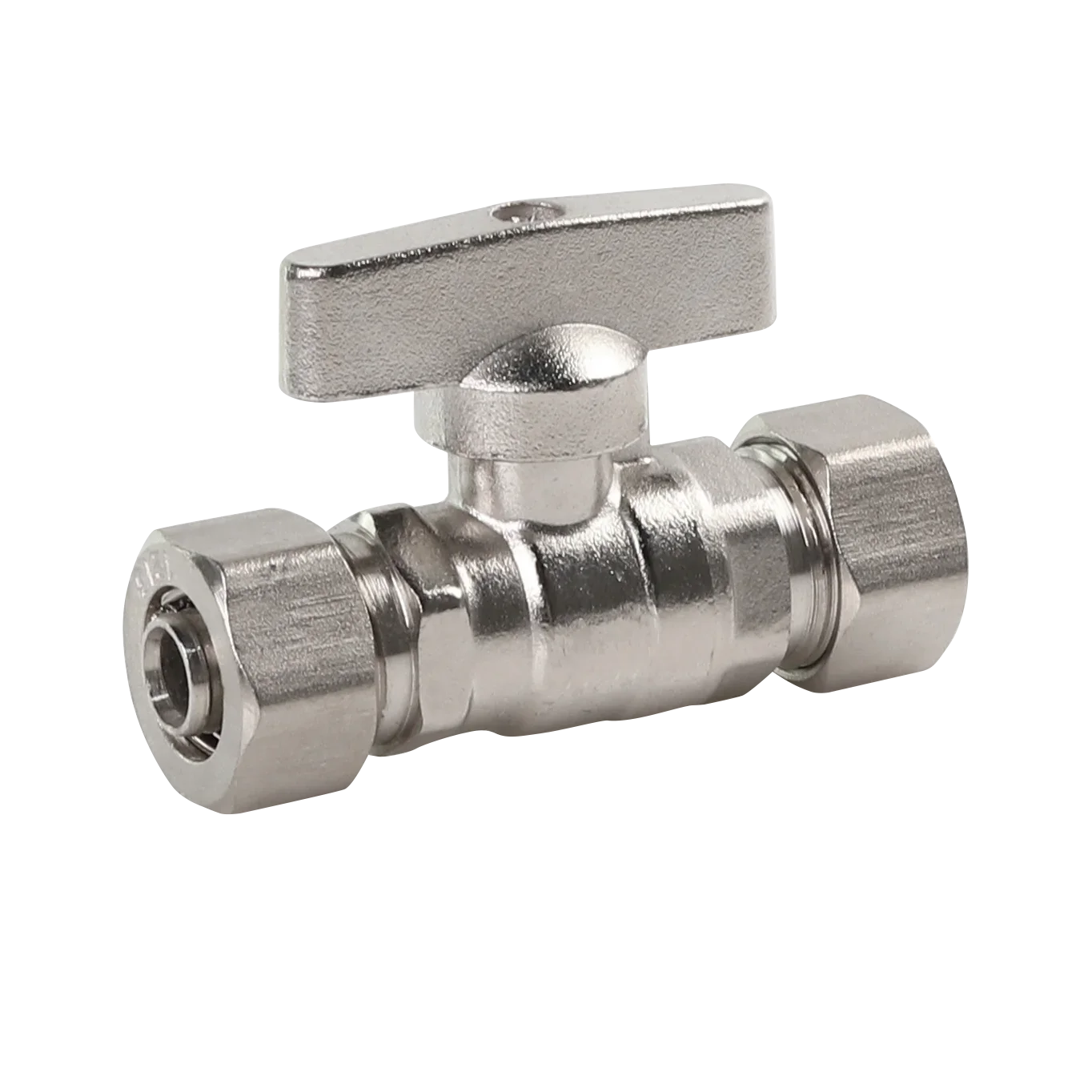 

06 Compression type valves T handle ball valve