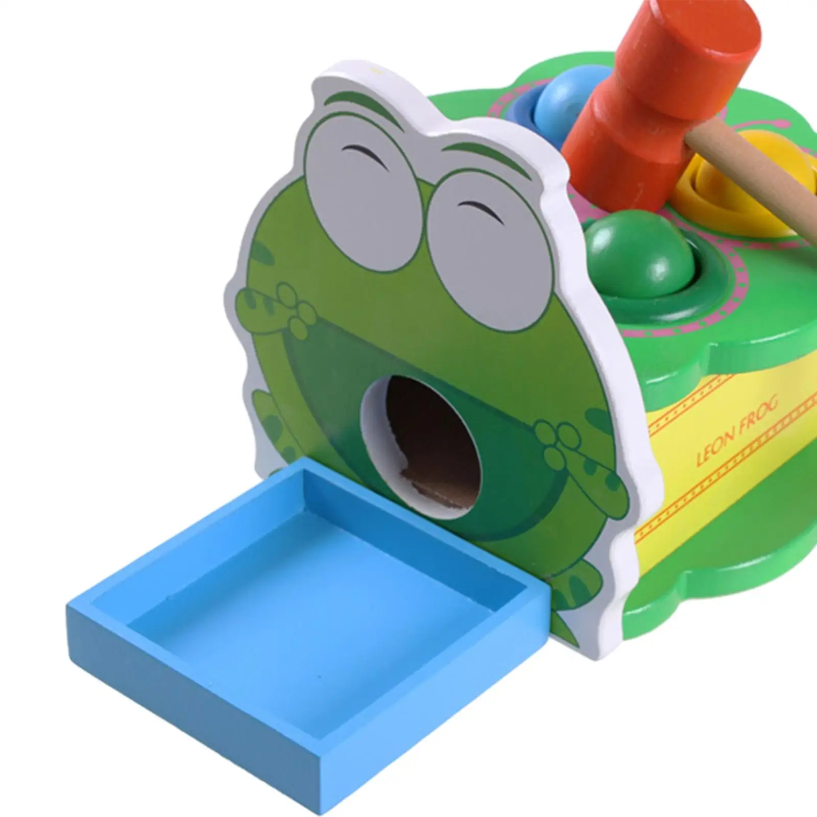 Frog Pounding Toy