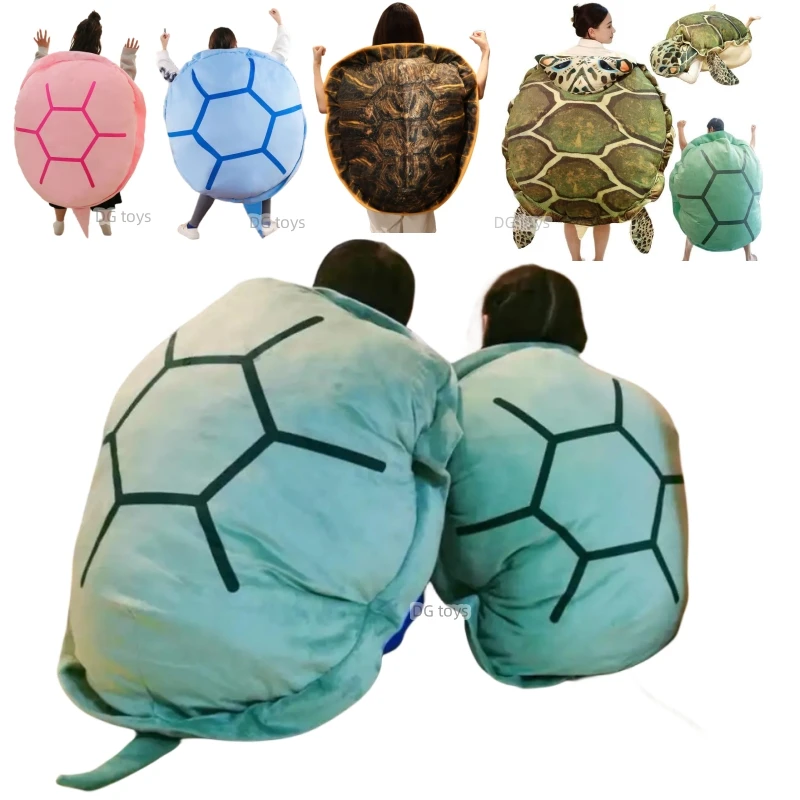 120-150cm-Giant-Wearable-Turtle-Shell-Plush-Toy-Kids-Sleeping-Bag ...