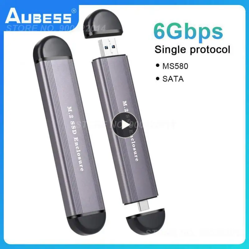 M2 Ssd Case Nvme Usb Tipo C Gen2 10Gbps Pcie Ssd Enclosure M.2 Nvme Enclosure M.2 Sata Ngff 6Gbps Solid State Drive Case