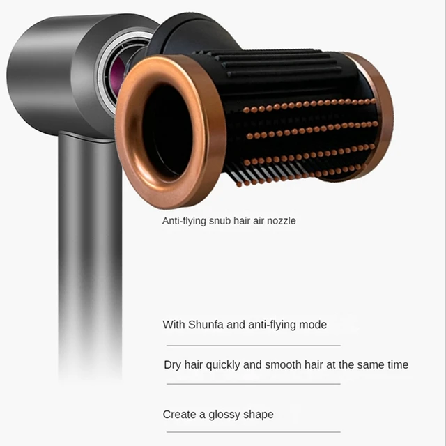 Coanda 효과로 부드러운 모발과 매력적인 스타일링