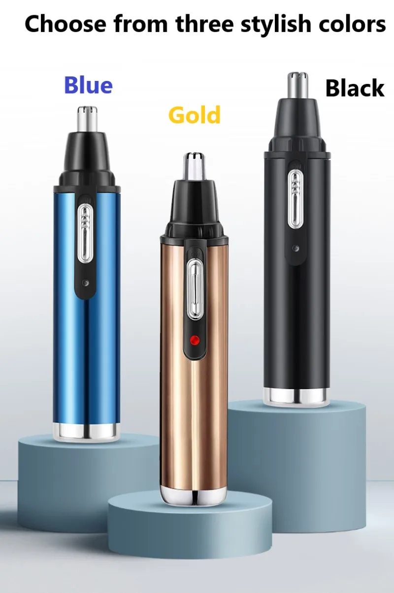 Description Picture 2 of item4 In 1 New Trimmer For Men Electric Nose And Ear Trimmer Rechargeable Trimmer For Hair Beard Nose And Ear Cleaner Grooming Set