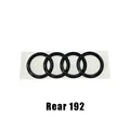 Glossy Black 192mm