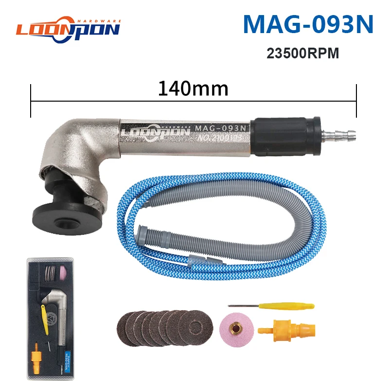 Micro Smerigliatrice Pneumatica A Matita: Kit Professionale Ad Alta Velocità (65.000 Giri/min) Con 5 Punte Intercambiabili. Compatta, Leggera, Controllo Variabile. Perfetta Per Incisione, Lucidatura, Rifinitura E Modellismo Industriale