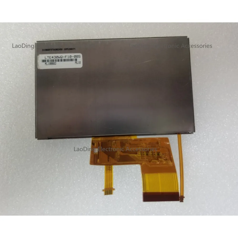 4.3인치 GPS LCD 화면 LTE430WQ-F10 /LTE430WQ-F10-0BS 자체 터치