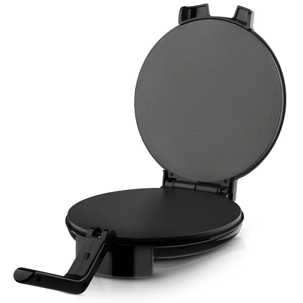 Pancake Maker Crepe Maker Non-stick Electric Tortilla Maker Pizza Maker Heating Plate Suitable for Home Cooking DIY Pancake Pan 6