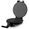 Pancake Maker Crepe Maker Non-stick Electric Tortilla Maker Pizza Maker Heating Plate Suitable for Home Cooking DIY Pancake Pan 6