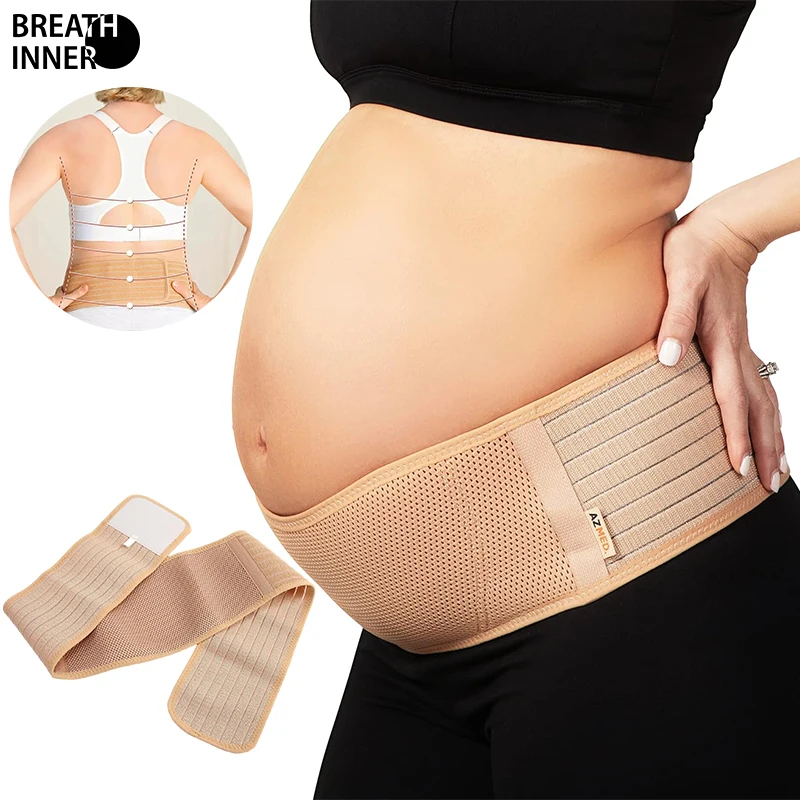 

Maternity Belly Band for Pregnant Women Pregnancy Belly Support Band for Abdomen Pelvic Waist Pregnancy & Postpartum Belly Band