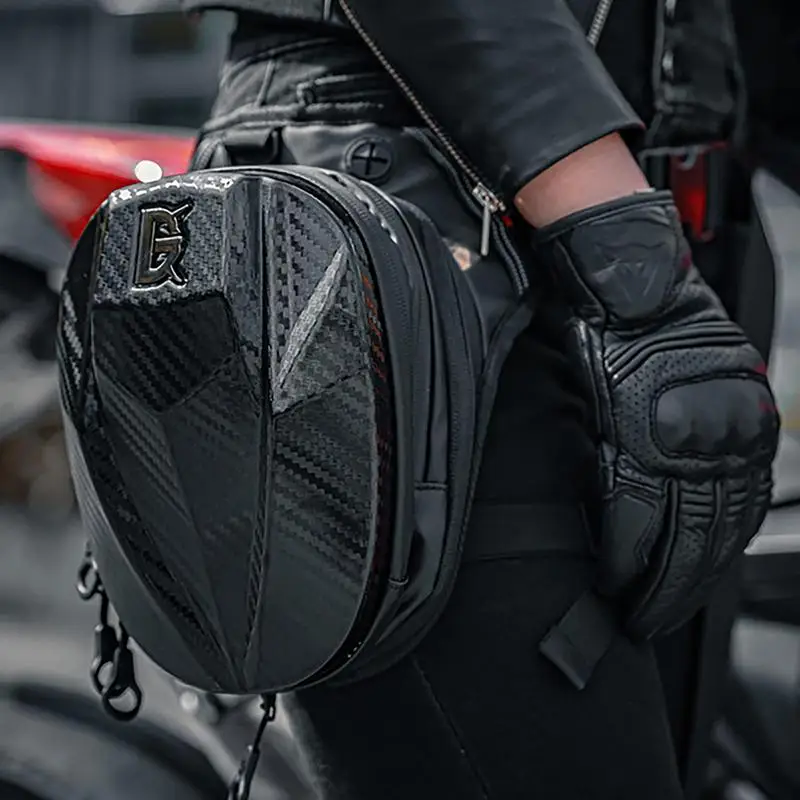 

Thigh Bag Motorcycle Drop Waist Leg Bag Waterprof Motorbike Tactcal Travel Mobile Bag MultiPocket Expandable Hip Bag For Unisex