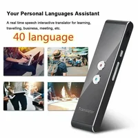 Wireless Voice Translate 40 Languages Multi Smart Instant for Business Travel Study Translated 2 Way Real Time Voice Translator - Image 4