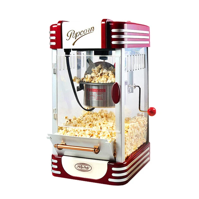 Old Fashioned Electric Antique Household Countertop Popcorn Maker Machine -  AliExpress