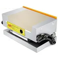 100*175 Sine Magnetic Table Brass Surface Grinder High Precision Strong Magnetic Chuck Grinder Disc Angle 0-45 CH NEW tools 1