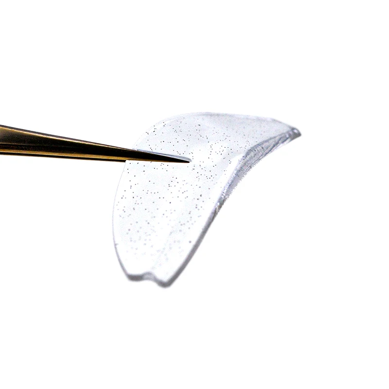 1 paar Silikon Lash Dauerwelle Pads Erweichung Heben Wimpern Stangen Schild Selbst-klebe 3D Wimpern Curler Zubehör Make-Up werkzeuge – Detail 8