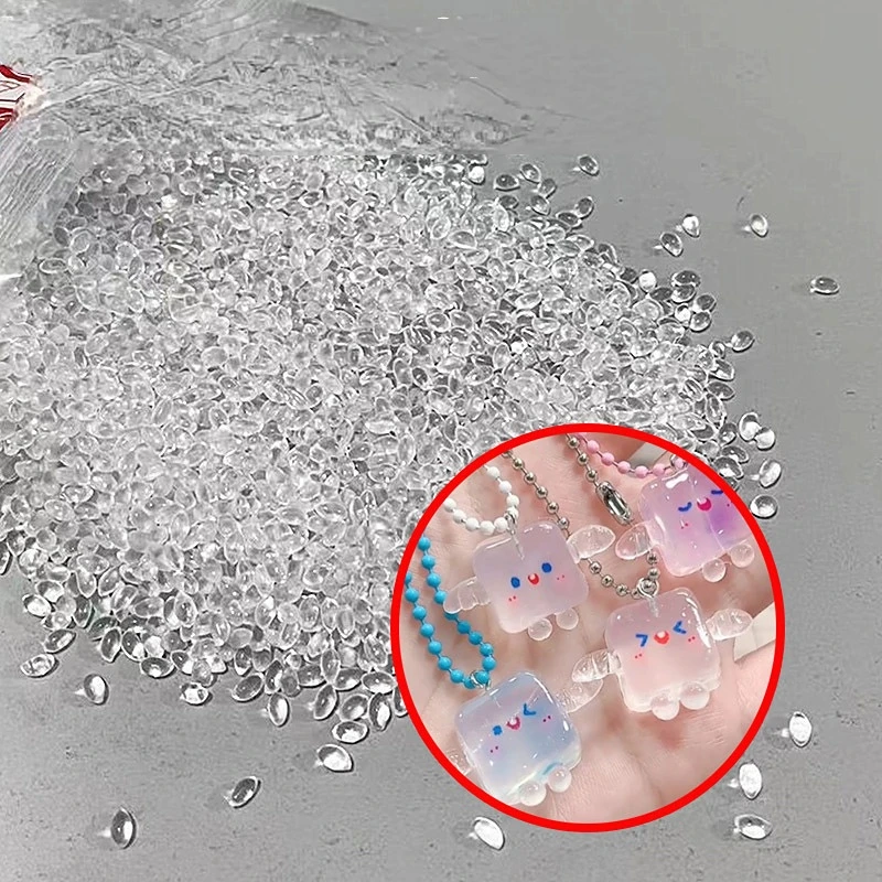 DIY Plastic Earth PCL Crystal Resin Pendant Craft Supplies