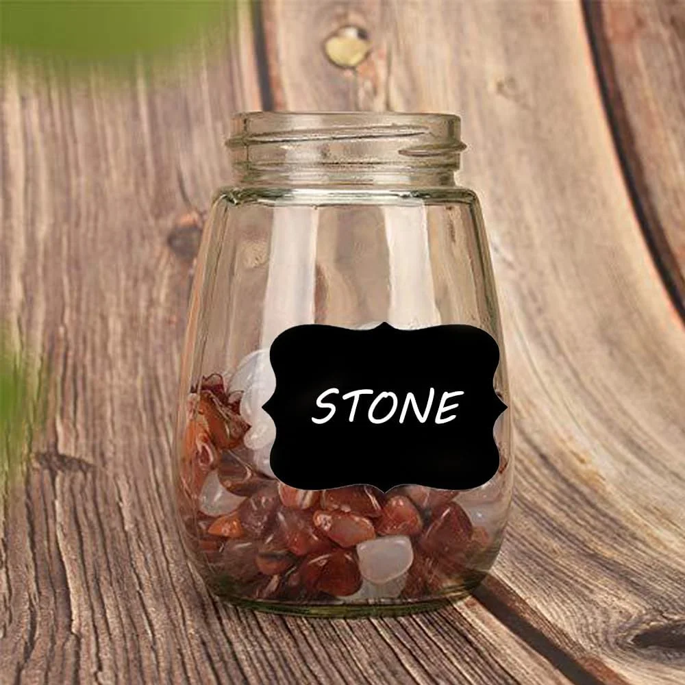 Chalkboard Labels 120pcs Waterproof Reusable Stickers Mason Jars Craft Weddings Storage Organize Kitchen