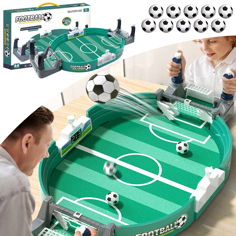 Mini Jogo de futebol de mesa para crianças