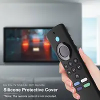 Silicone Case For Fire TV Stick Lite 2021 Remote Control Shockproof Anti-Slip Protective Cover for Fire TV Stick Lite 2021 Skin 2