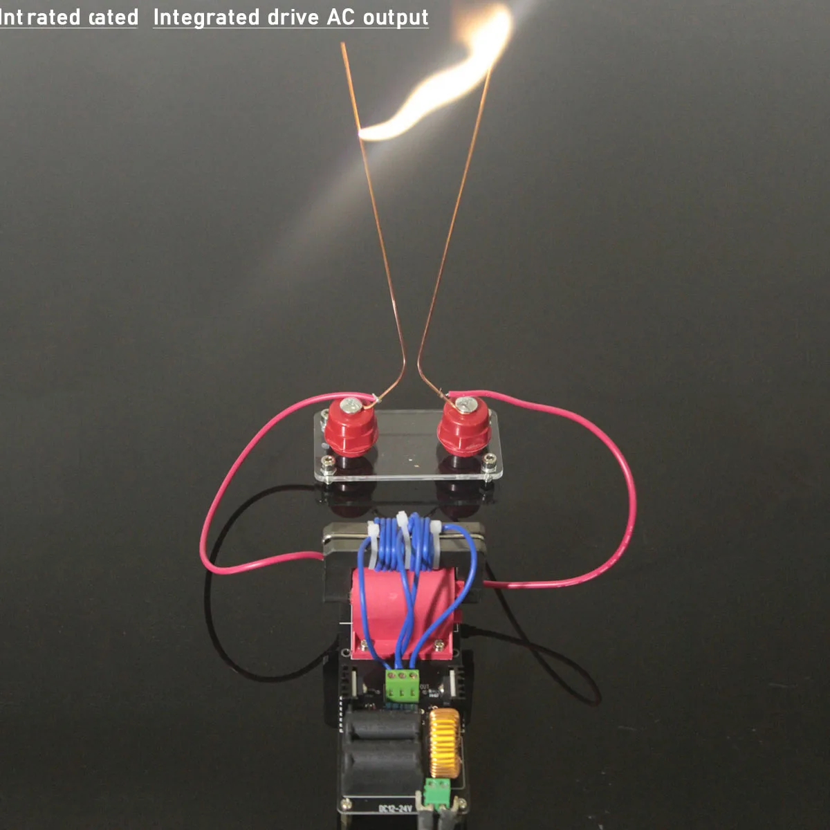 

AC DC Jacob Ladder High Voltage Ignition Arc Marx Generator DIY Tesla Coil Student Physical Experiment ZVS 24V Drive Power