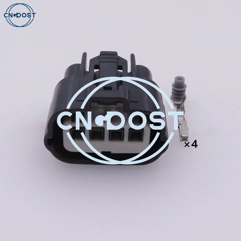 

1 Set 4 Pin 6189-0551 MD355556 MAP Sensor Connector Car Waterproof AC Assembly Auto Cable Socket For Nissan Toyota Honda
