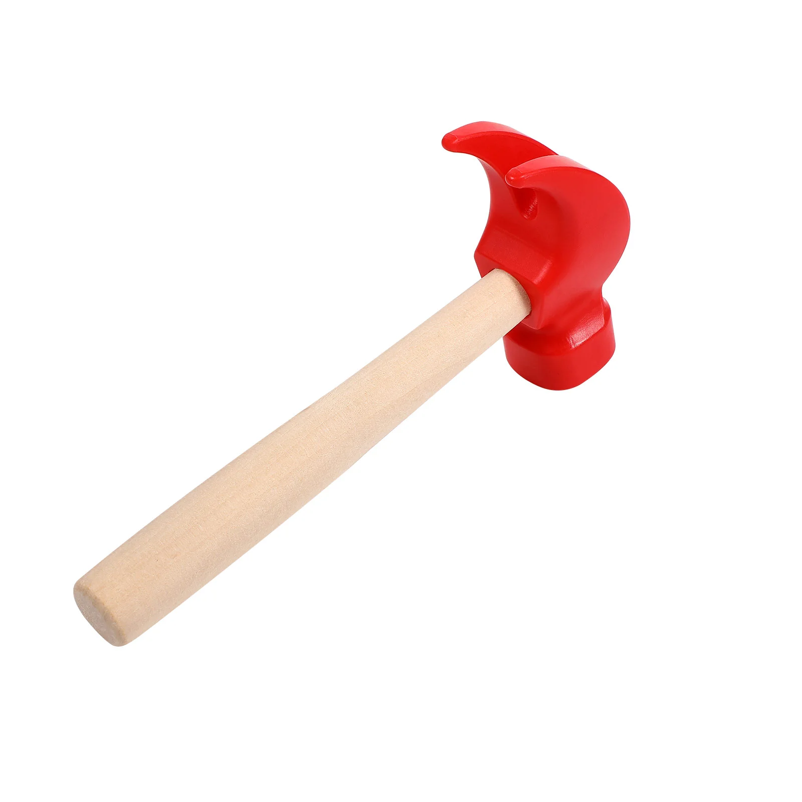 

Simulated Small Wooden Hammer Handled Hammers Maintenance Tool Toy Children Kids Educational Toys