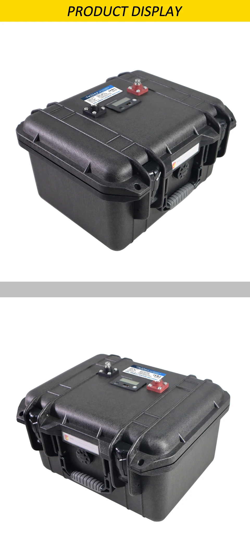 12v/12.8V 150Ah 100Ah LiFePO4 Battery 4s Multifunctional Portable suitcase Batte