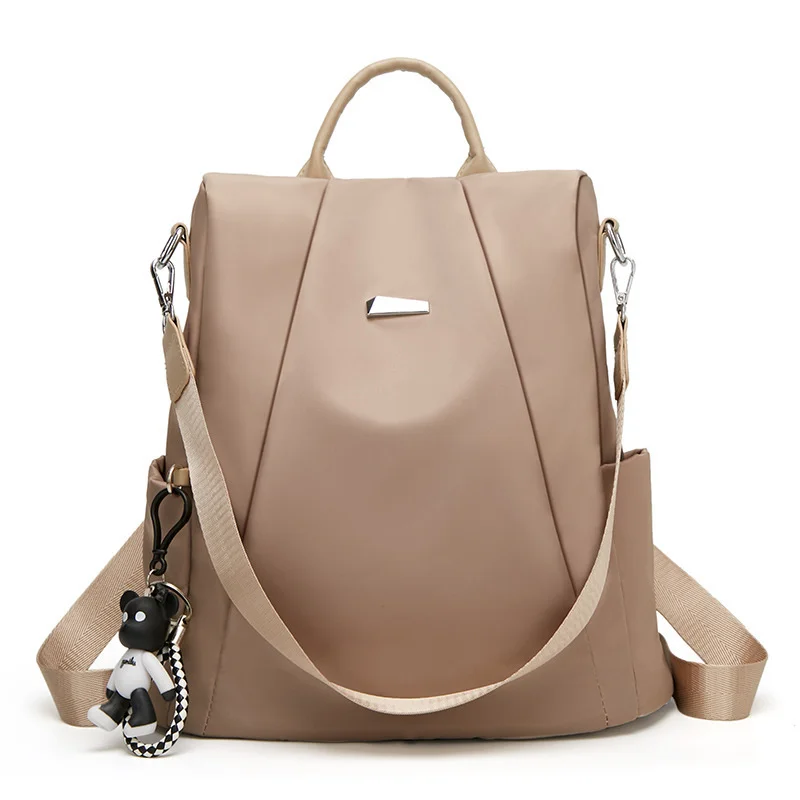 Purse new style beautiful backpack Korean fashion same Oxford cloth backpack women