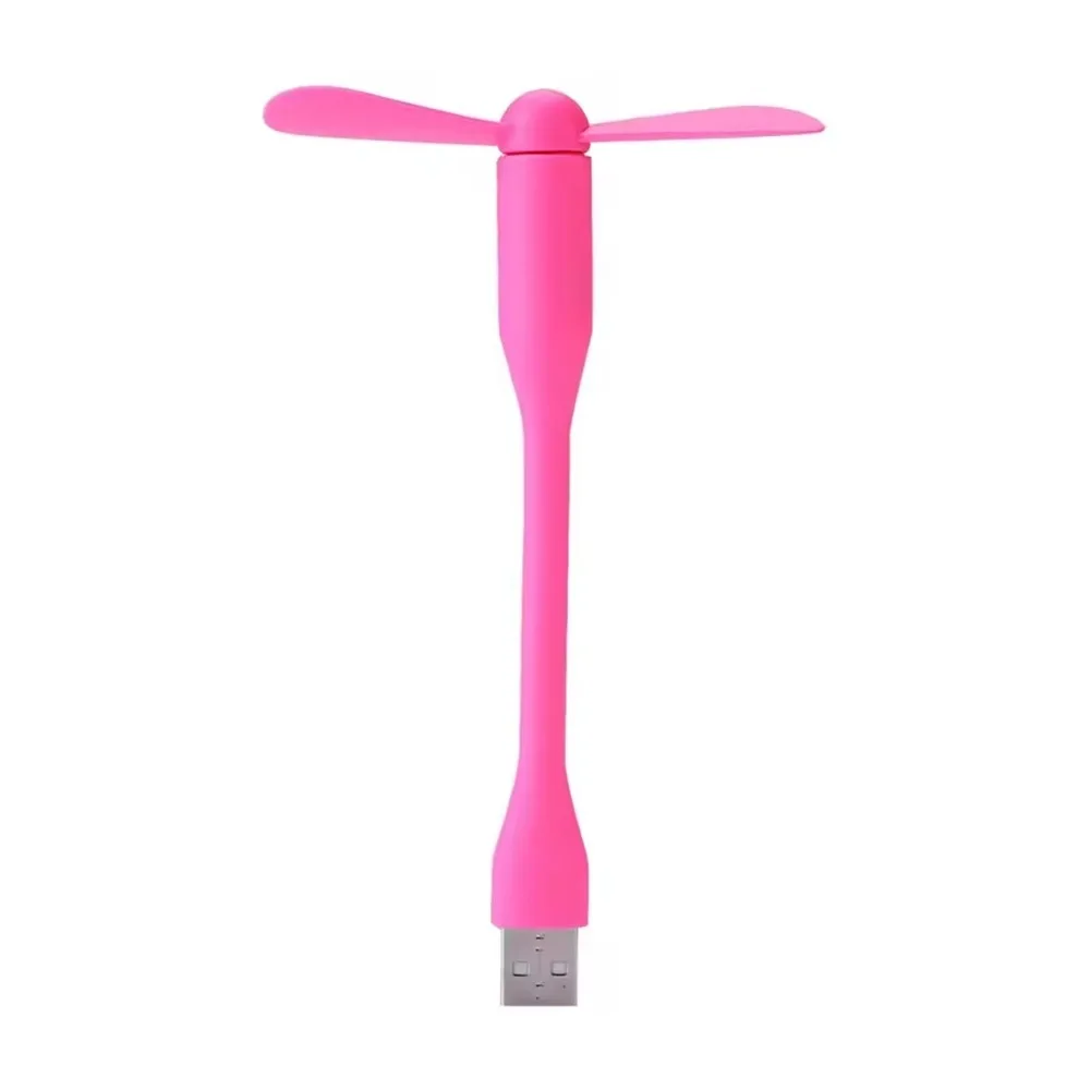 Compact Bendable USB Mini Fan with Flexible Design