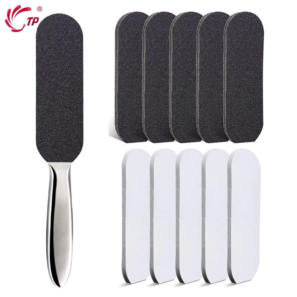 Foot-rasp File Replace 80/180 Grit Sanding-cloth Files Pedicure Feet ...