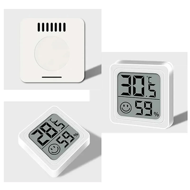 Xiaomi Digital Thermometer Hygrometer Indoor Convenient Mini Temperature LCD Electronic Monitor Hygrometer Outdoor Room 4Pcs Set 4