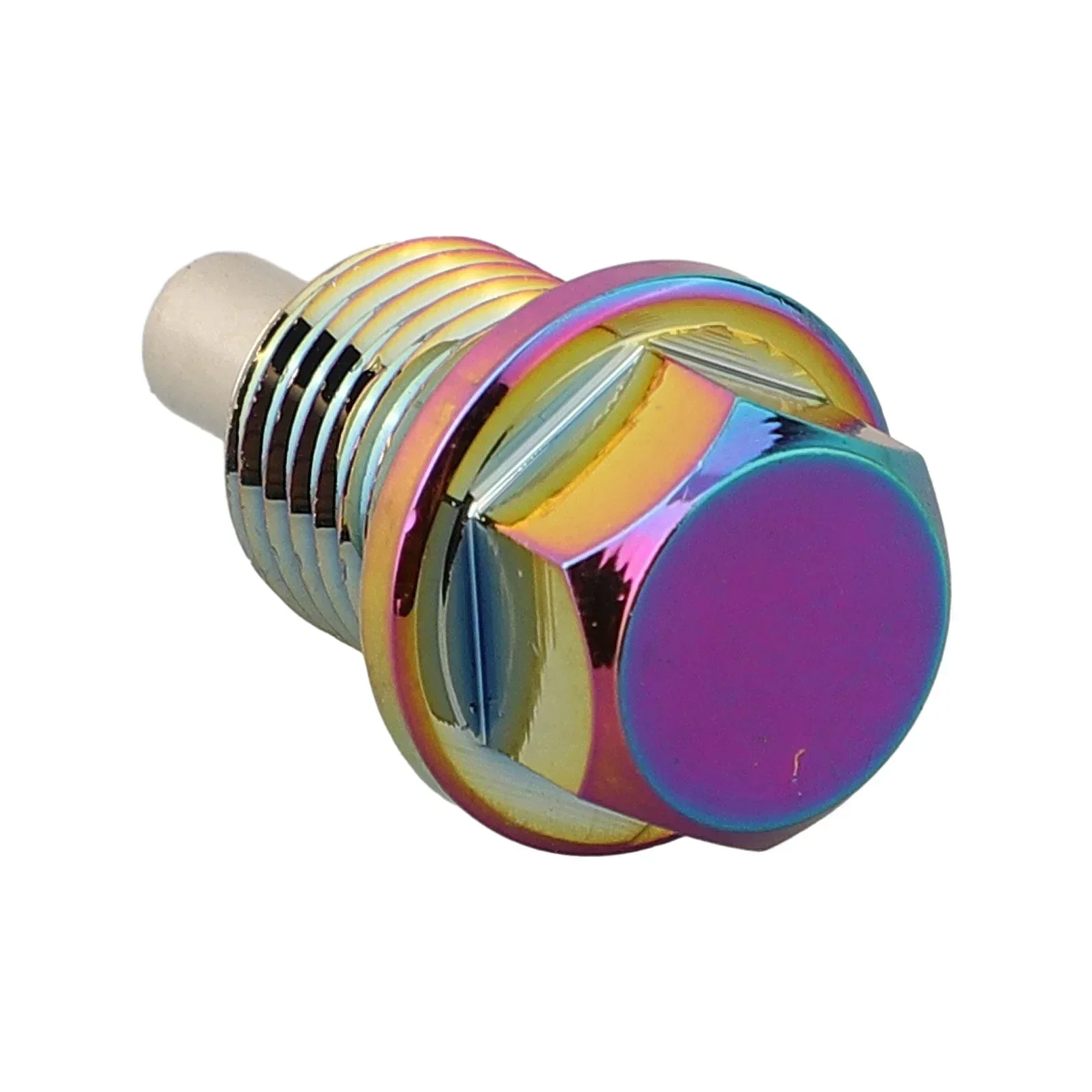 M14*1.5 Magnetic Oil Drain Plug Oil Drain Sump Nut Titanium Alloy Magnetic Gearbox Sump Plug Nut For Suzuki Honda Mits