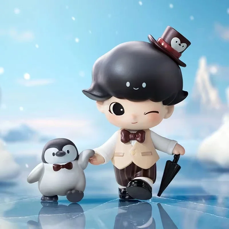 thumbnail image 1 of Original Dimoo Animal Kingdom Series Box Anime Fgiure Model Decoration Collection Kawaii Desktoptoys, 1 of 5