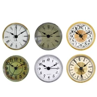 Classic Clock Craft Insert Clocks Movement Quartz Diameter 70mm Number 2