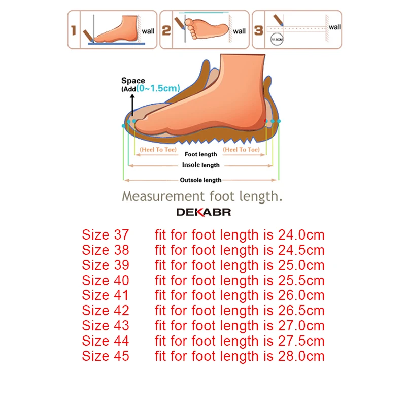 DEKABR Summer Loafers Men Luxury Brand Moccasins Shoes Men Leather Loafers Shoes Slip on Non-Slip Working Office Loafers for Men 6