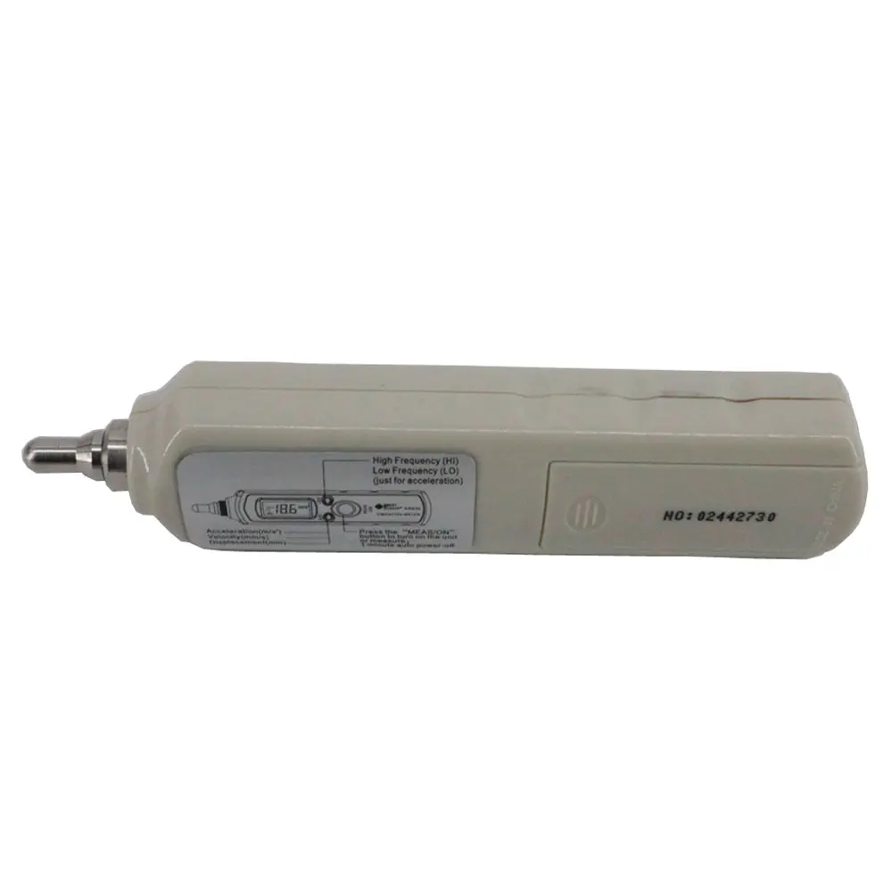 AR63C Portable Digital Vibration Tester Vibrator Velocity 0.1~199.9m/s