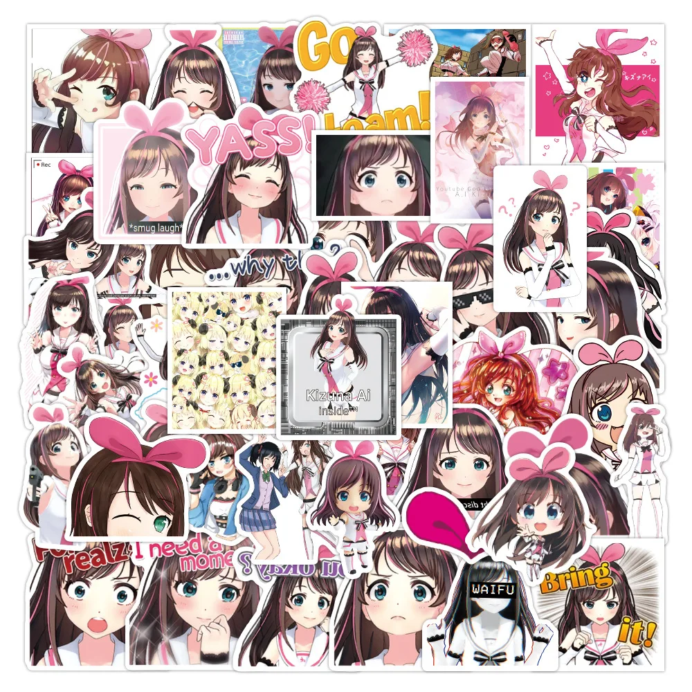 Wallpaper cute, kizuna ai, anime girl desktop wallpaper, hd image, picture,  background, cb328f | wallpapersmug