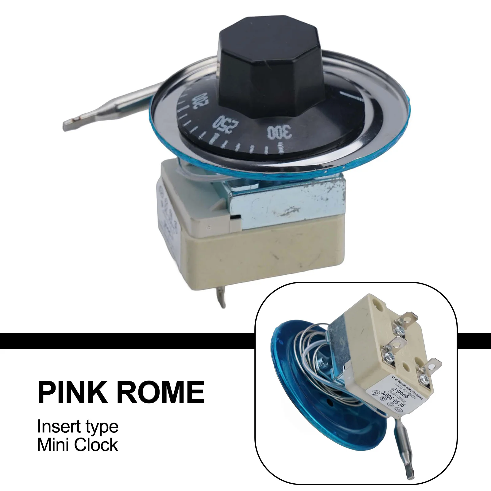 

Water Heater Fryer Noodle Machine Switch Radiator Temperature Control 50-300℃ Compatible With Voltage Ranges From 110-250V