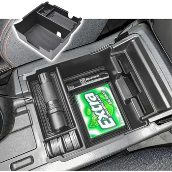 Center Console Organizer Tray Compatible with Subaru Crosstrek 2018-2023 and Impreza 2017 2018 2019 2020 2021 2022 2023 Accessor 1